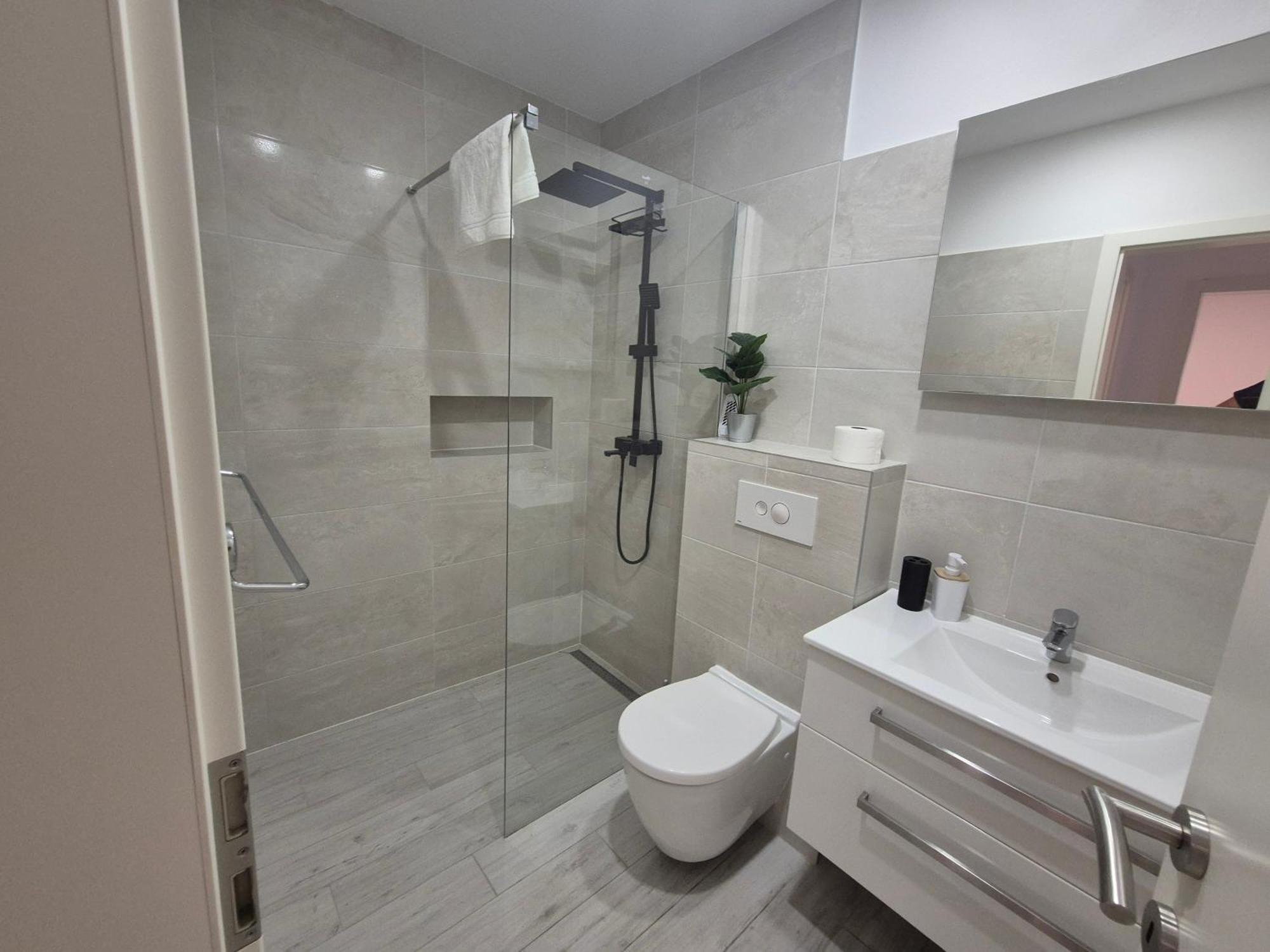 Apartment Rika Omiš Exteriér fotografie