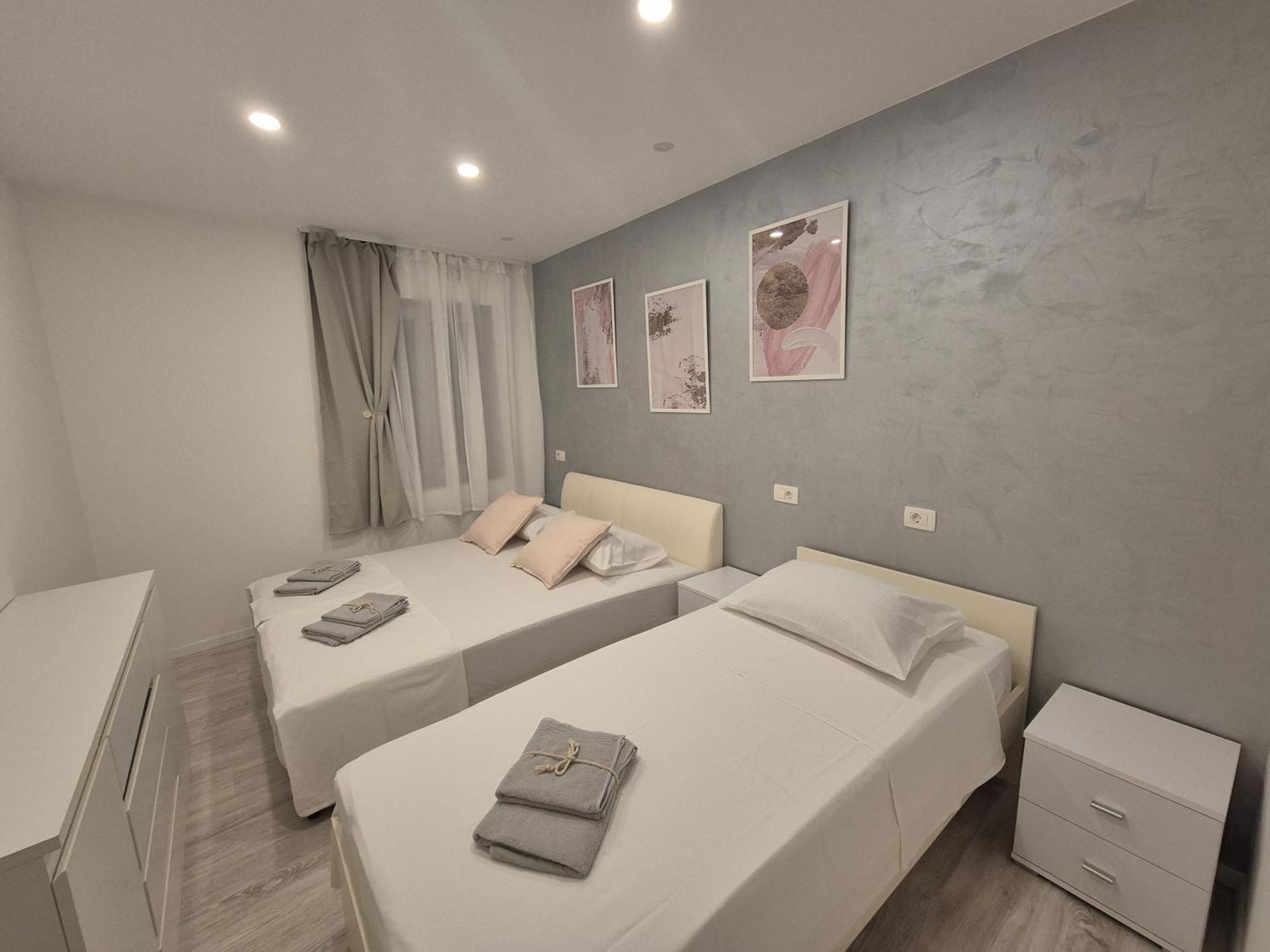 Apartment Rika Omiš Exteriér fotografie