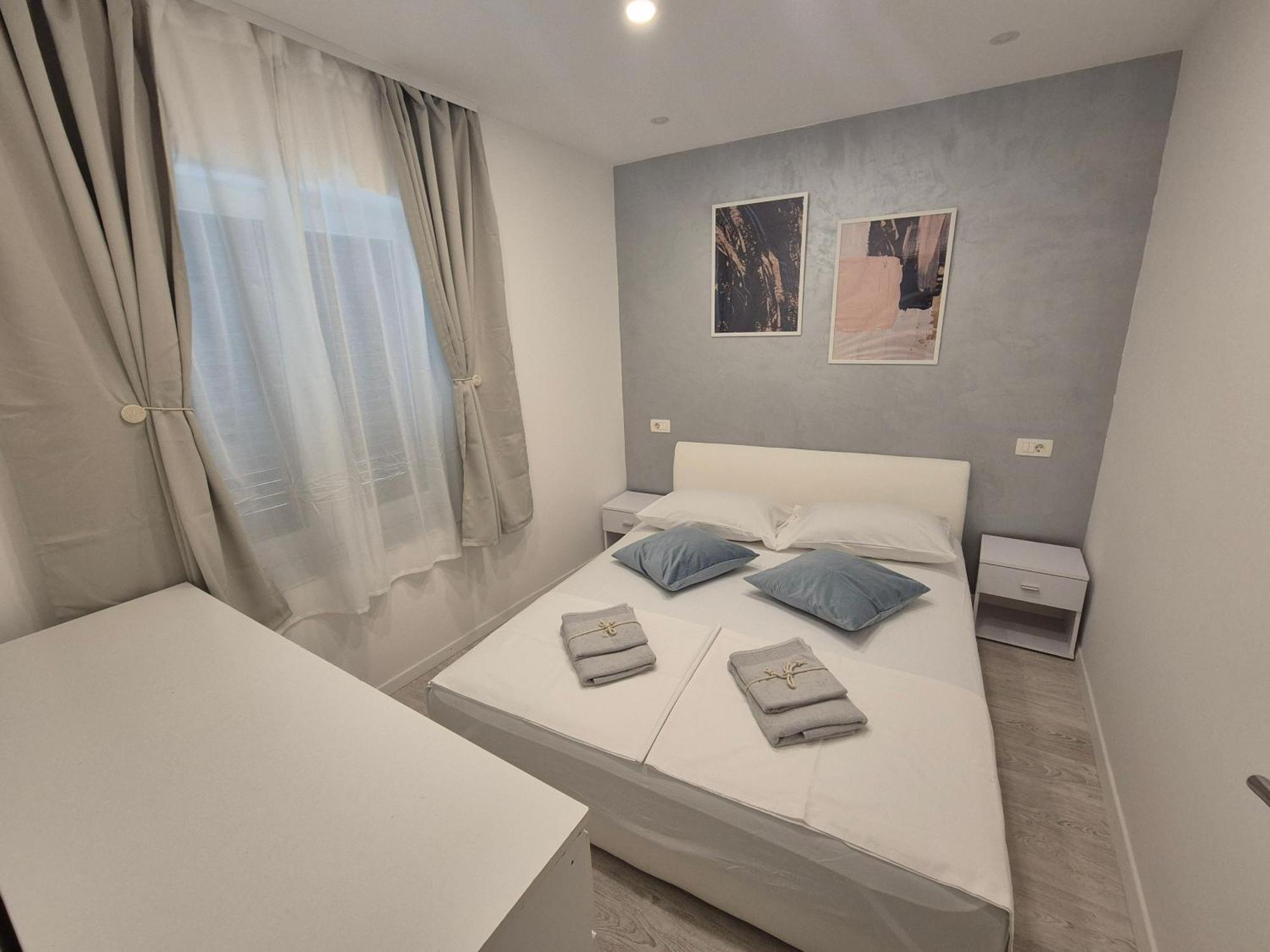 Apartment Rika Omiš Exteriér fotografie
