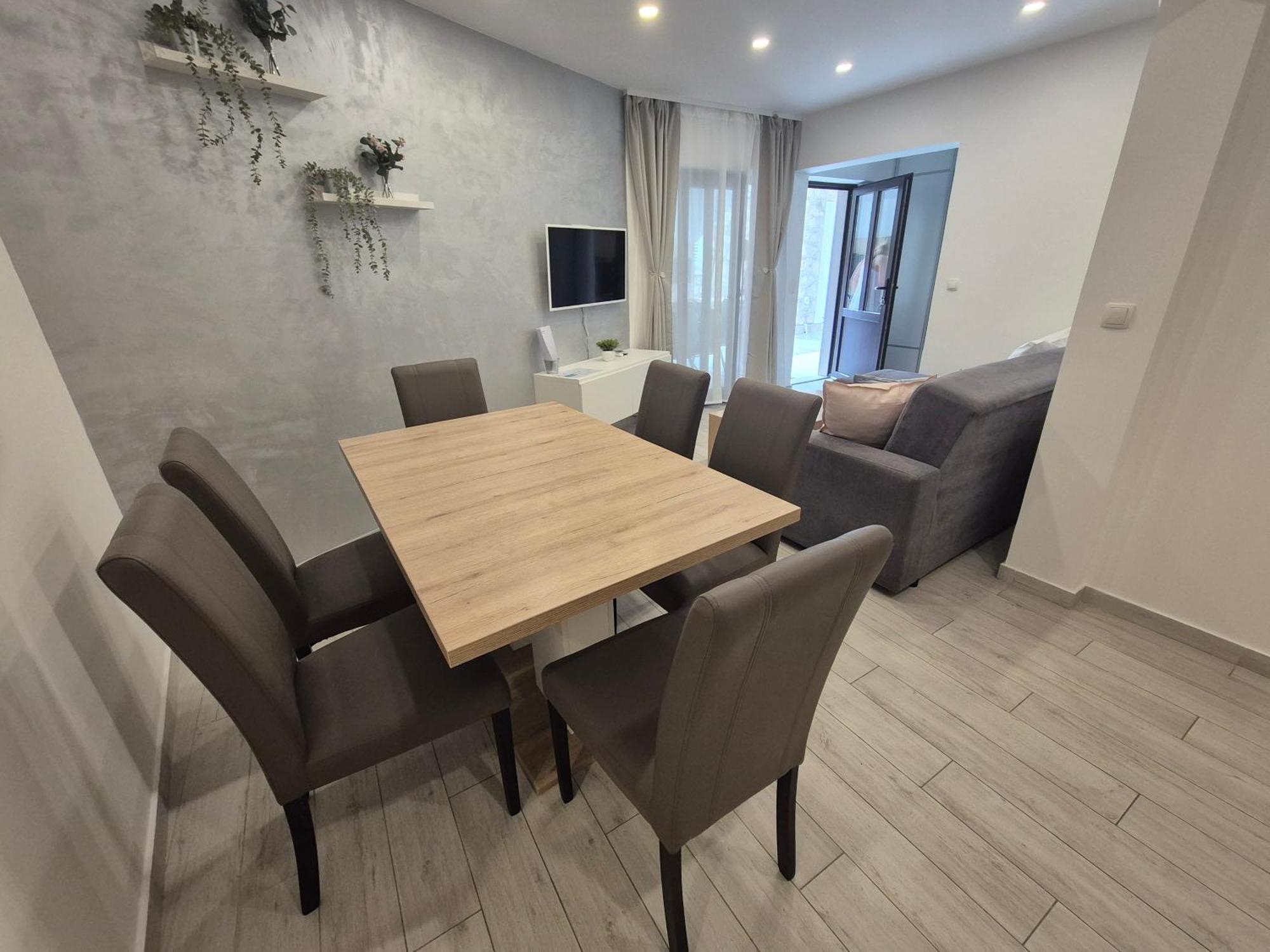 Apartment Rika Omiš Exteriér fotografie