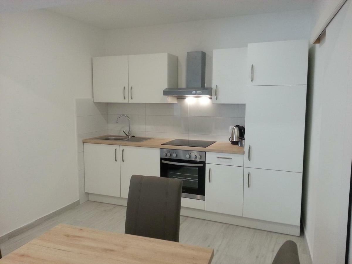 Apartment Rika Omiš Exteriér fotografie