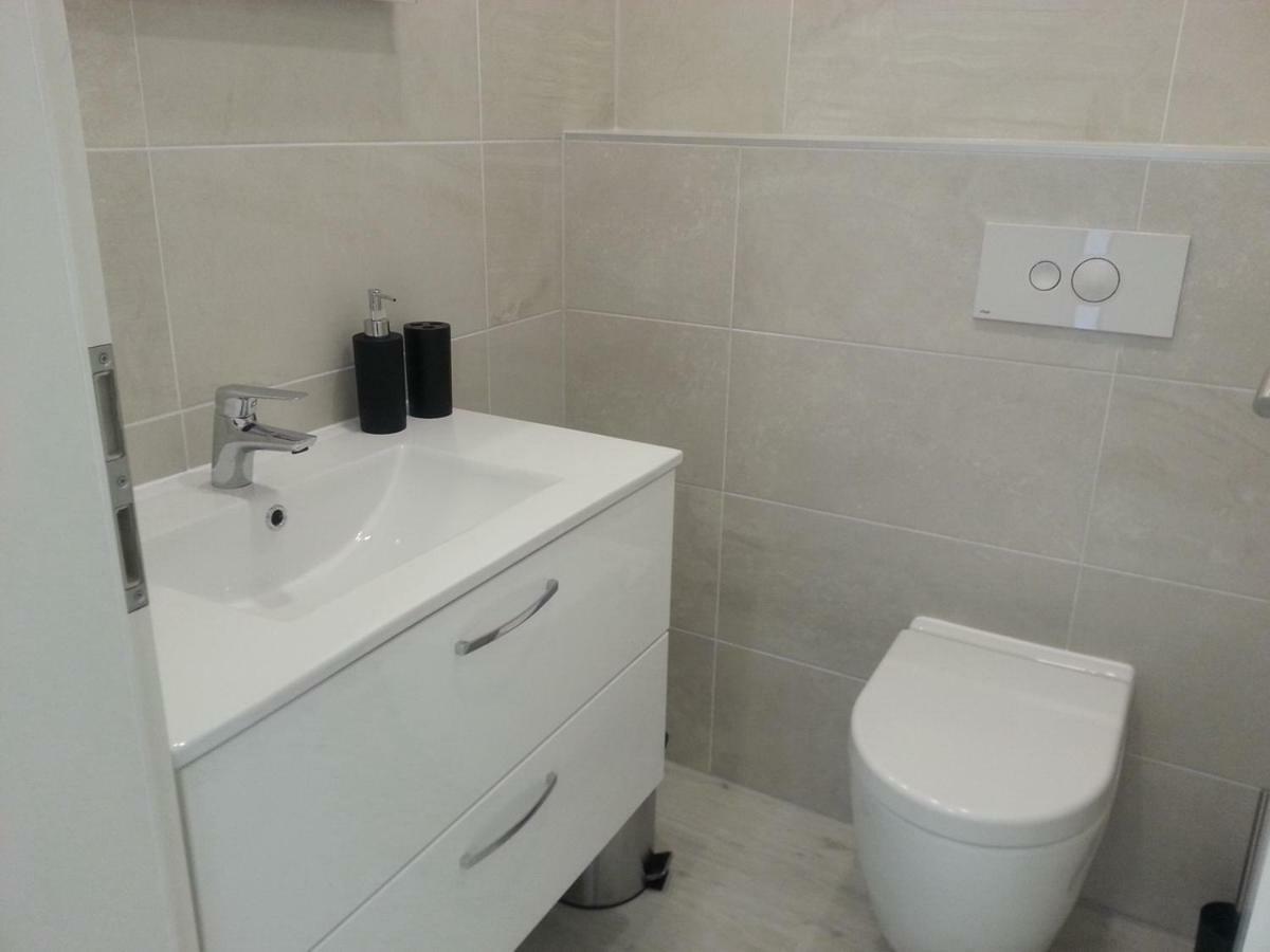 Apartment Rika Omiš Exteriér fotografie
